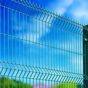 Panel Malla Alpha 3D verde 2.08 x 2.50 MTS